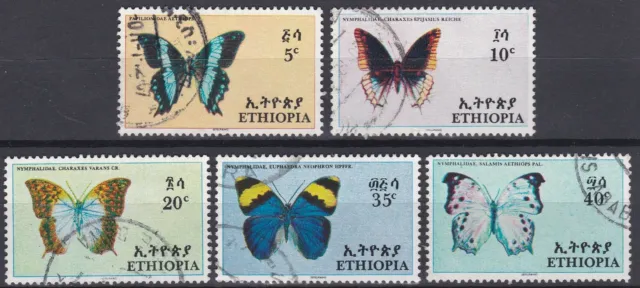 Ethiopia: 1967: Butterflies, VFU