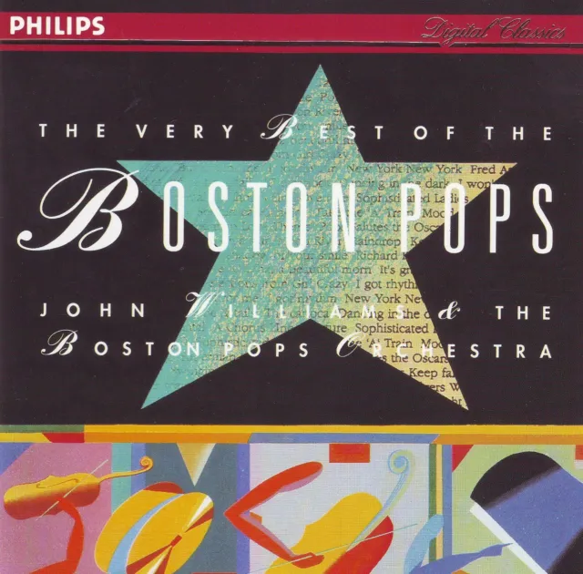 The Very Best of the Boston Pops (1991) The Boston Pops Orchestra/John Williams