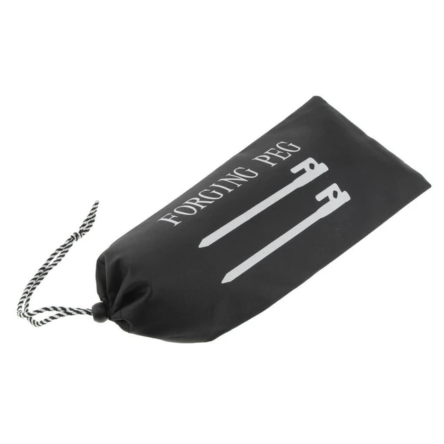 Sac De Rangement De Camping Pour Tente, Harengs - Grand Contenant Pratique Extérieur