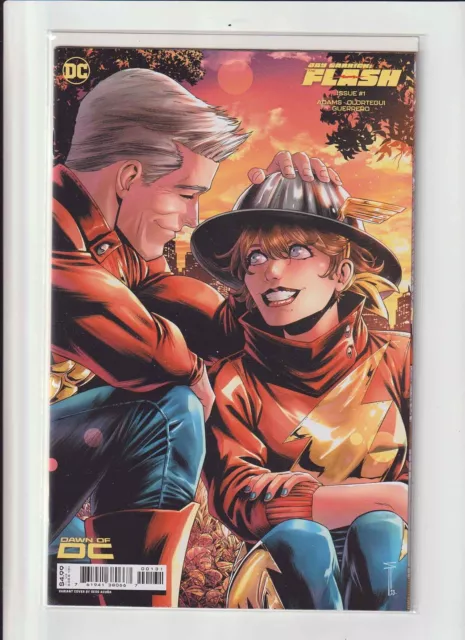 Jay Garrick: The Flash #1 (2023) Serg Acuna Variant / 1st Doctor Elemental