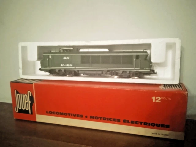 JOUEF CHAMPAGNOLE LOCOMOTIVE Électrique BB 26010 Sybic Réf. 837800 BB