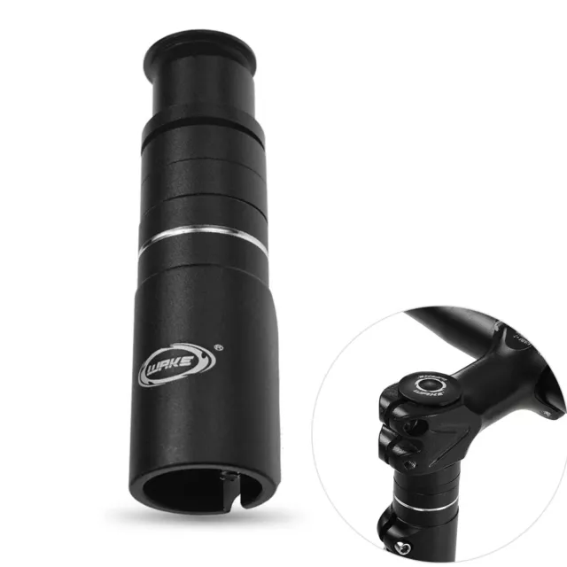 Bike Fork Stem Extender Bicycle Handlebar Riser Adapter Head Up Adapter d F0L6