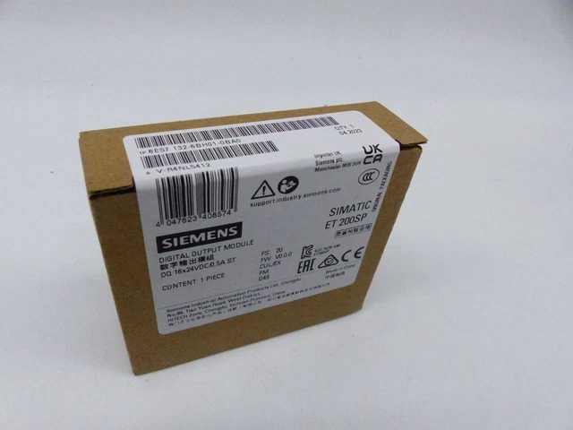 Siemens SIMATIC ET200SP Base Unit 6ES7193-6BP00-0DA0 - Brand New