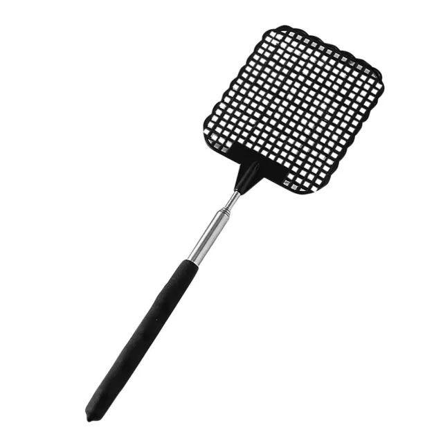 1-3x Telescopic Fly Swatter Manual Swat Pest Control with Extendable Long Handle 2