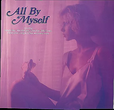 Various - All By Myself - Used Vinyl Record - H7819zx