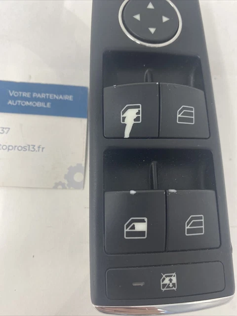 Bouton De Lève-vitre Mercedes Classe C GLC - Référence 2059056811, Neuf, Garantie 2 Ans