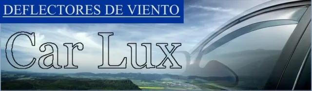 Deflectores de aire Derivabrisas cortavientos delanteros PEUGEOT 407 3