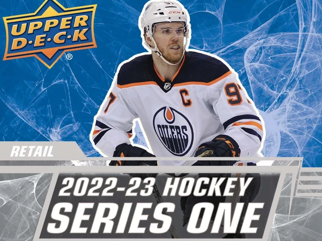 22-23 2022/23 Upper Deck Series 1 Hockey Base Cards 1 - 200 - Pick Your Player