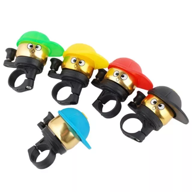 Cute Cartoon Boy Design Bike Bell Ring Suitable for Mountain and Road Bikes
