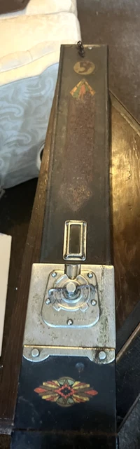 Hershey's 5c Cent Candy Bar Vending Machine 1920s Chocolate Nickel