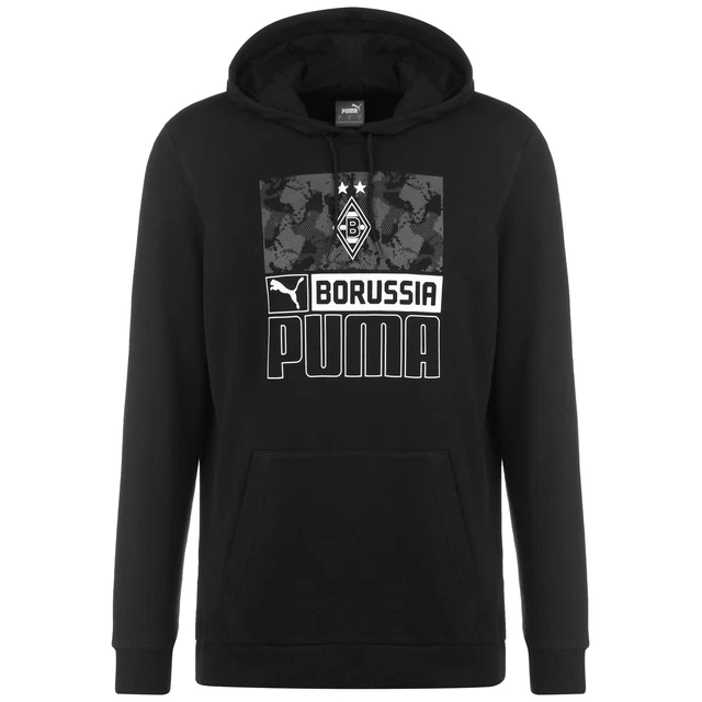 Puma Borussia Mönchengladbach FtblCore Kapuzenpullover Herren NEU Hoodie