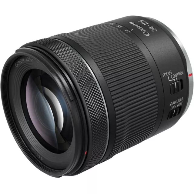 Canon RF 24-105mm f/4-7,1 IS STM Objectif Zoom