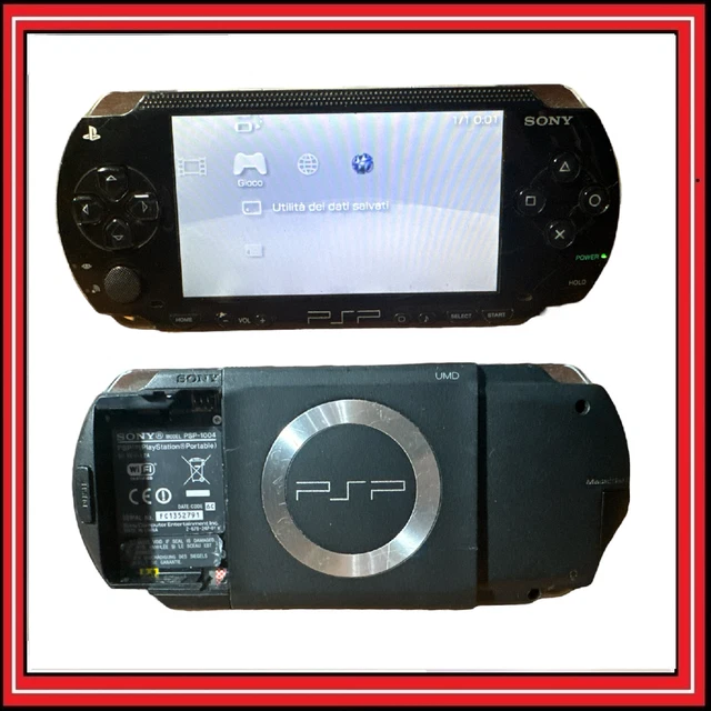 Sony PSP 2004 nera + Accessori - Console e Videogiochi In vendita a Napoli