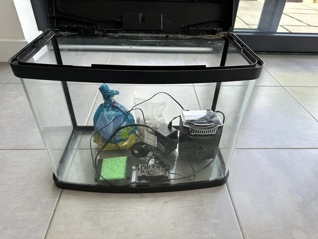 Love Fish Panorama Aquarium 40 litre fish tank and secondary tank