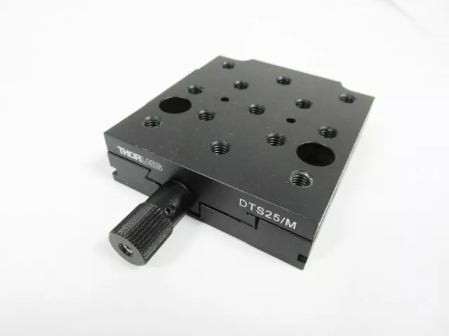 Thorlabs Dts25/M 25 Mm Dovetail Translation Stage M6 X 1.0 Taps