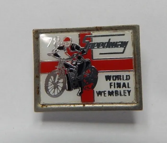 Vintage 1978 Speedway World final Wembley