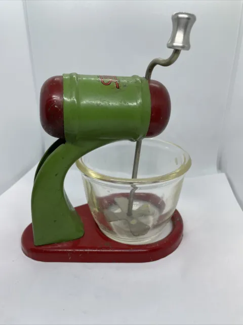 Stafford Mixing Bowl Toy Vintage RARE Blender