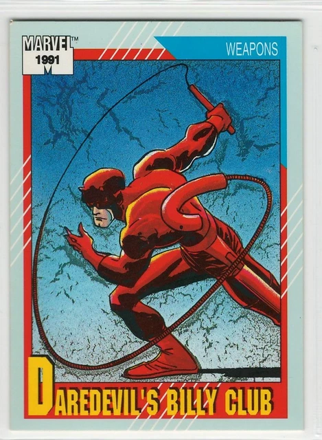1991 Impel Marvel #129 Daredevil's Billy Club