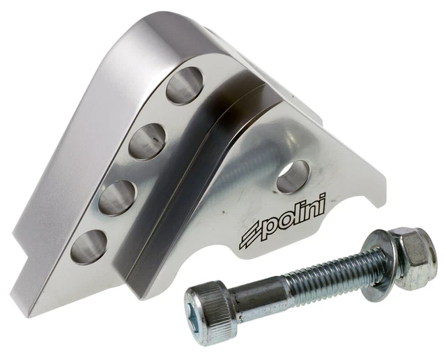 kit Riser POLINI CNC 4 trous aluminium pour Aprilia Gulliver 50 LC 96-98 ZD4LHA