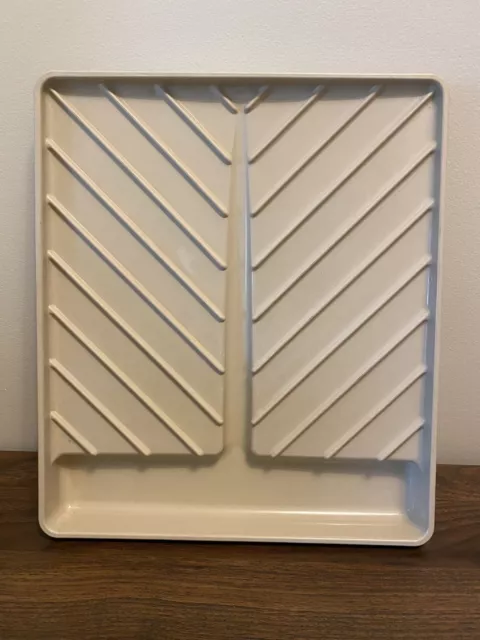 VINTAGE Anchor Hocking MicroWare Microwave Bacon Cooker Rack Tray PM 469-TI USA