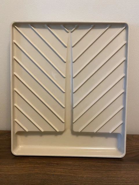 VINTAGE Anchor Hocking MicroWare Microwave Bacon Cooker Rack Tray PM 469-TI USA