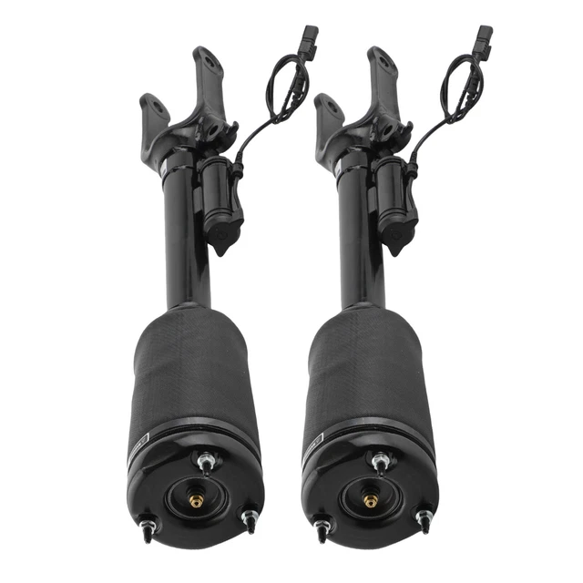 2 Amortisseurs à Gaz Avant Pour Audi A3, Golf V, Seat Leon, Etc. - Jambe De Suspension Bitube, Diamètre 50 Mm - Compatibilité à Vérifier