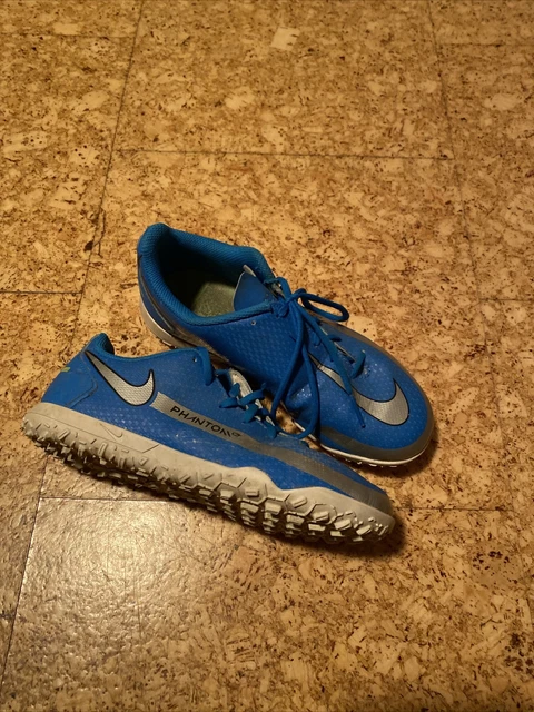 Nike Phantom  Fußballschuhe Gr. 32, blau