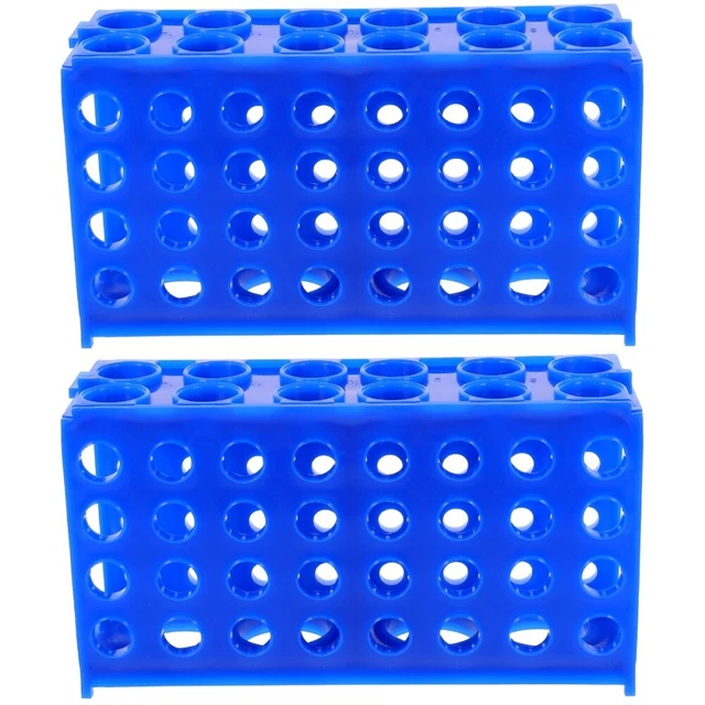 Supporto Provette Plastica Per Laboratorio - Portacampioni Scuola Chimica