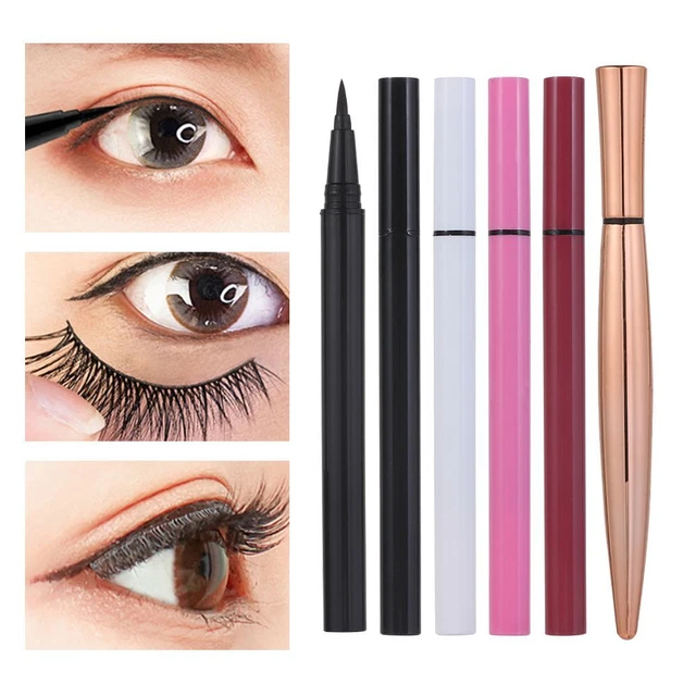 Penna eyeliner autoadesiva ad asciugatura rapida e di lunga durata senza colla