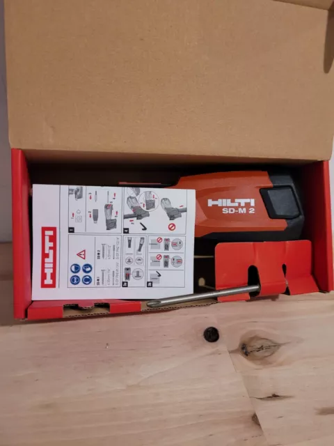 HILTI SD-M2 Collated Drywall Screw Magazine w/ Driver Bit