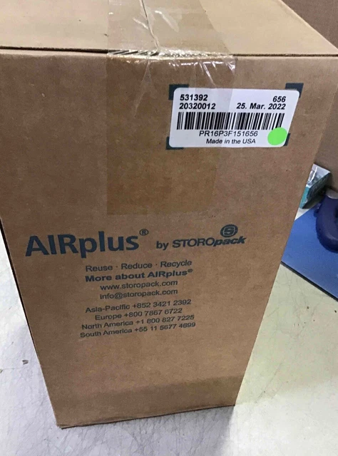 STOROpack 16" x 1950' Air Pillow Film for AIRMove IDL Packaging