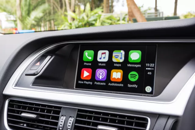 Wireless Carplay & Android Auto Retrofit for Audi Vehicles