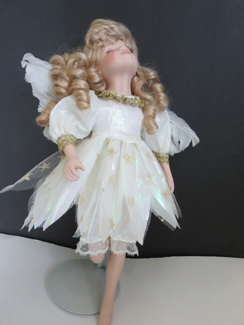 Vintage Angelica Kissing Fairy Doll by Heritage