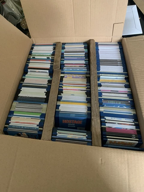 Boîte De Rangement Disquettes 5.25 Pouces DATAFILE 100 - Atari 2600 - Bon état