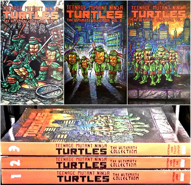 TEENAGE MUTANT NINJA Turtles Ultimate Collection Vol 1 2 3 teenage-mutant-ninja-turtles-ultimate-collection-vol-1-2-3