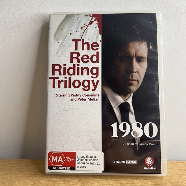 THE RED RIDING Trilogy: 1980 Region DVD Free Postage