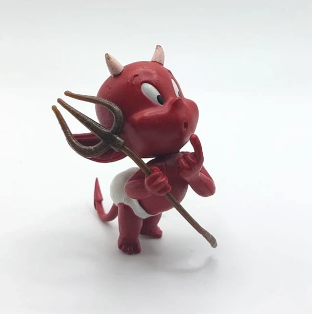 Tirelire Hot Stuff Le Petit Diable – Démons Et Merveilles 2006 – Figurine Vintage