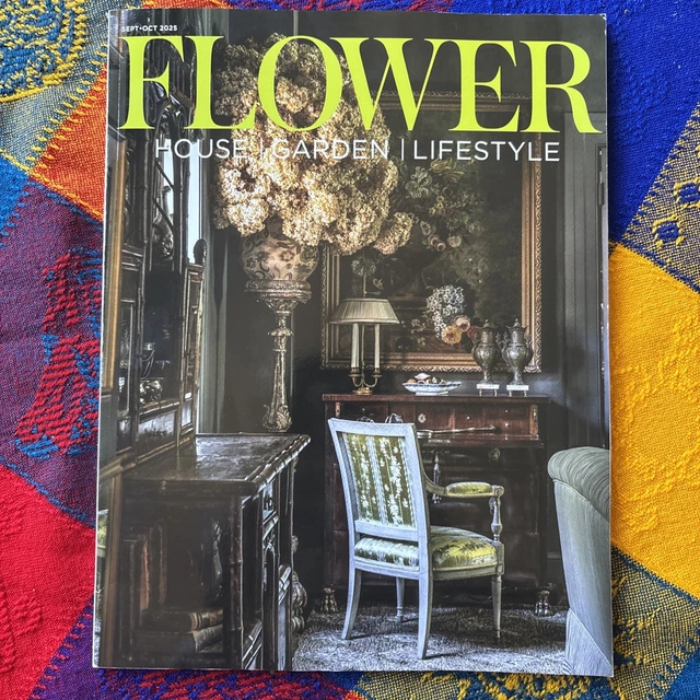 FLOWER MAGAZINE SEPTEMBER/OCTOBER 2025 £1.47 - PicClick UK
