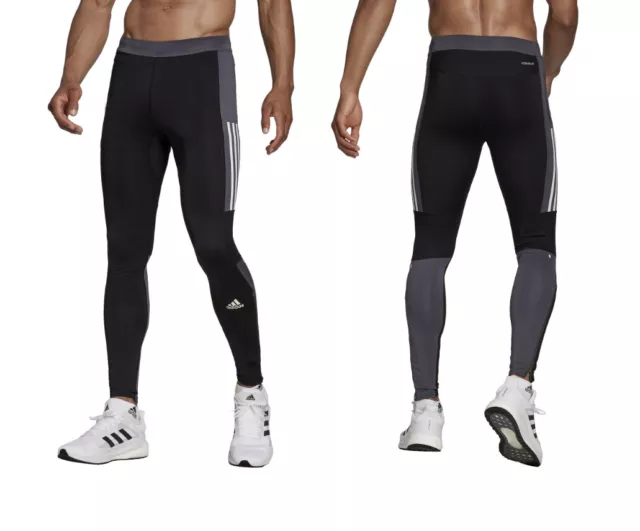 ADIDAS Aeroready Herren Funktions Longtight Tight Running Laufhose Pant GV2123