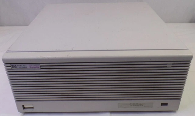 Hewlett Packard HP Agilent G1512A GC AutoSampler Controller, For Parts/Repair