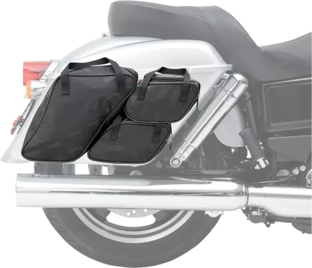 3501-0758 Saddlebag Packing Cube Liner Set Harley Fld 1690 Dyna Switchback 2013