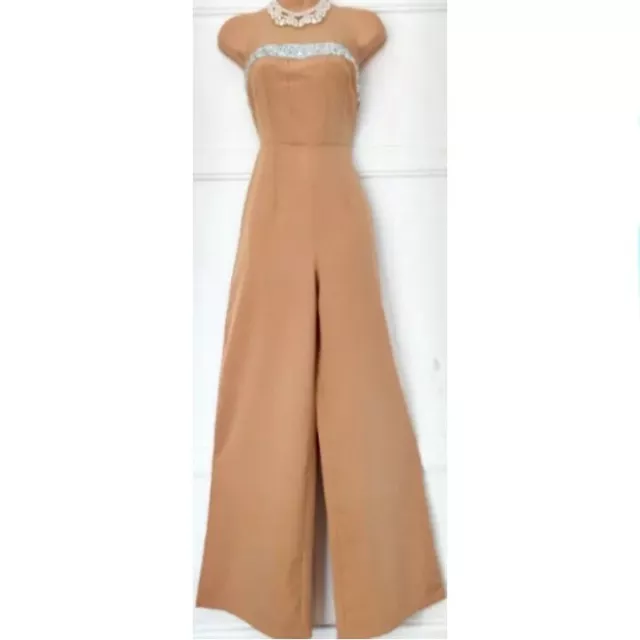 Oh polly glitter jumpsuit outlet
