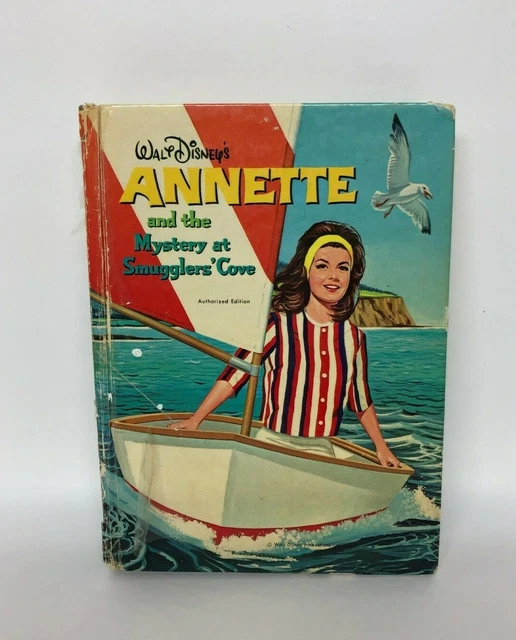 VINTAGE WALT DISNEY'S and the Mystery at Smugler's Cove 1963