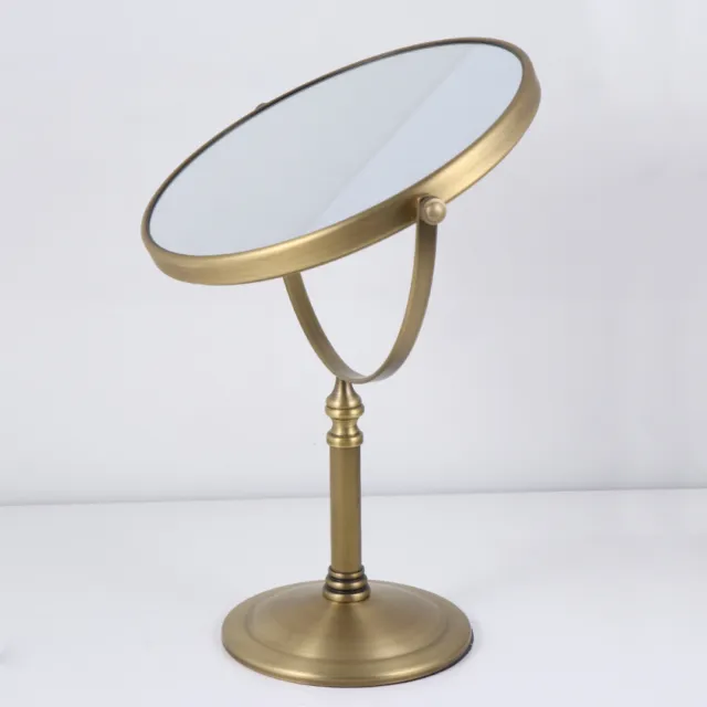 Specchio per trucco regolabile tavolo da pranzo rotondo specchio a mano tavolo per trucco