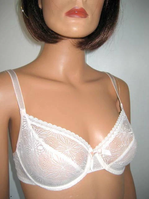Soutien-gorge Passionata Baby Love 90C - Violet - Neuf Avec Étiquettes - Modèle Plongeant