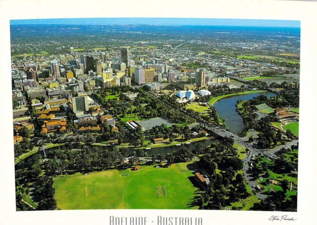 L1786 Australia SA Adelaide Aerial View postcard
