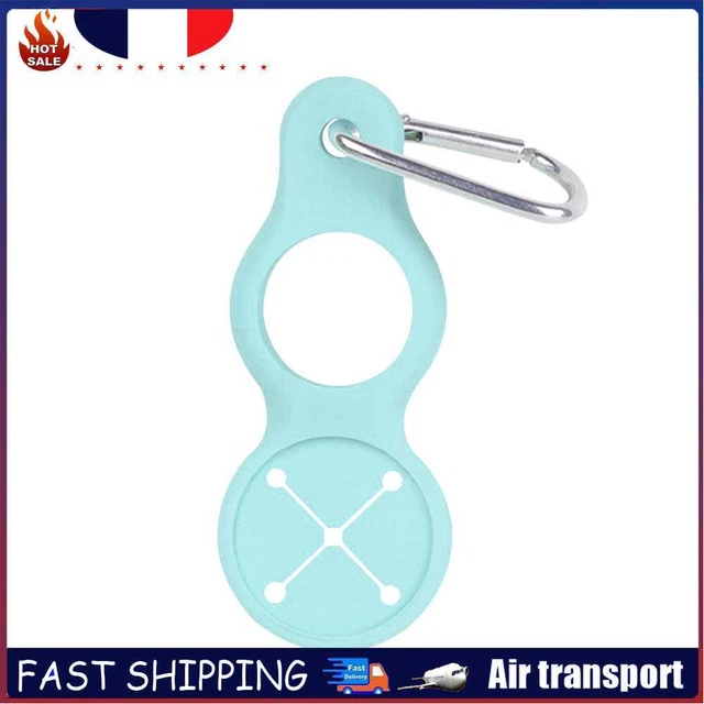 Sports Water Bottle Holder Buckle Carabiner Camping Towel Hook (Green)