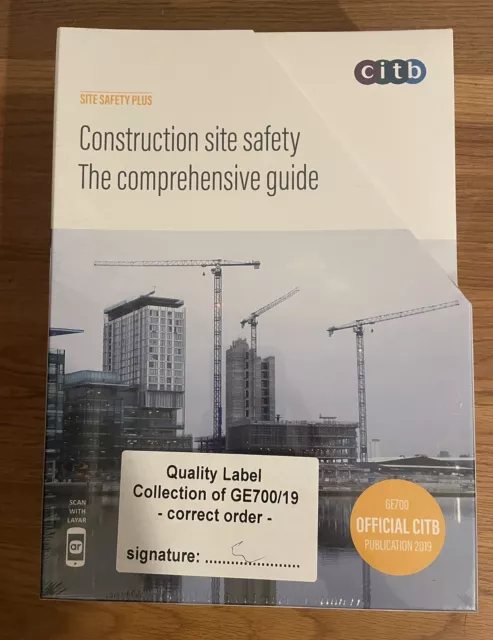 Construction Site Safety - The Comprehensive Guide: GE700/19: 2019