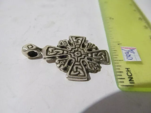 Ancient Silver cross Vikings Kyivan Rus 11-13 AD №044/4 (copy) 3