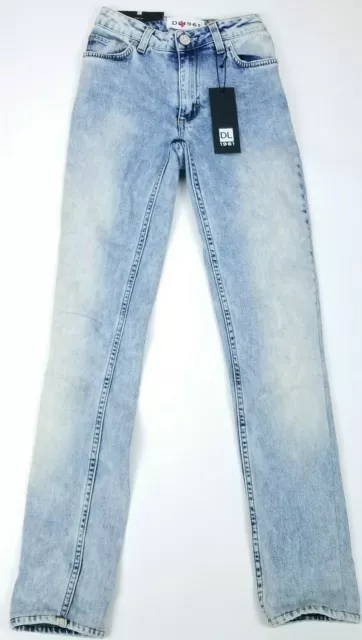 DL1961 Jeans Margaux Ankle Skinny Instasculpt Smart Denim Stretch Juniors 22"